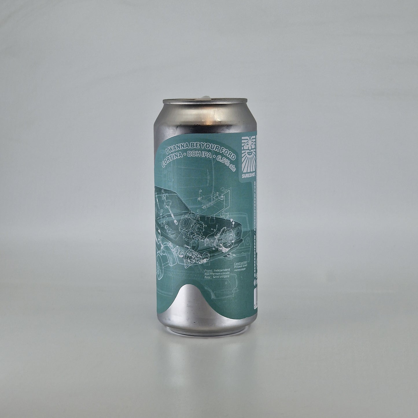 Sureshot I Wanna Be Your Ford Cortina