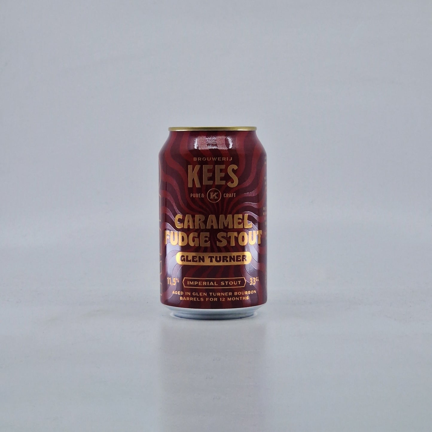 Kees Caramel Fudge Stout BA Glen Turner Bourbon