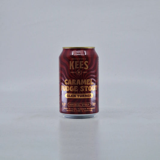 Kees Caramel Fudge Stout BA Glen Turner Bourbon