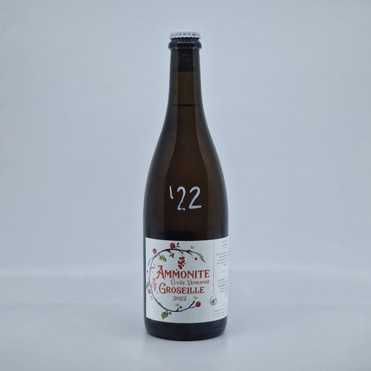 Ammonite Cuvée Vendange Groseille '22