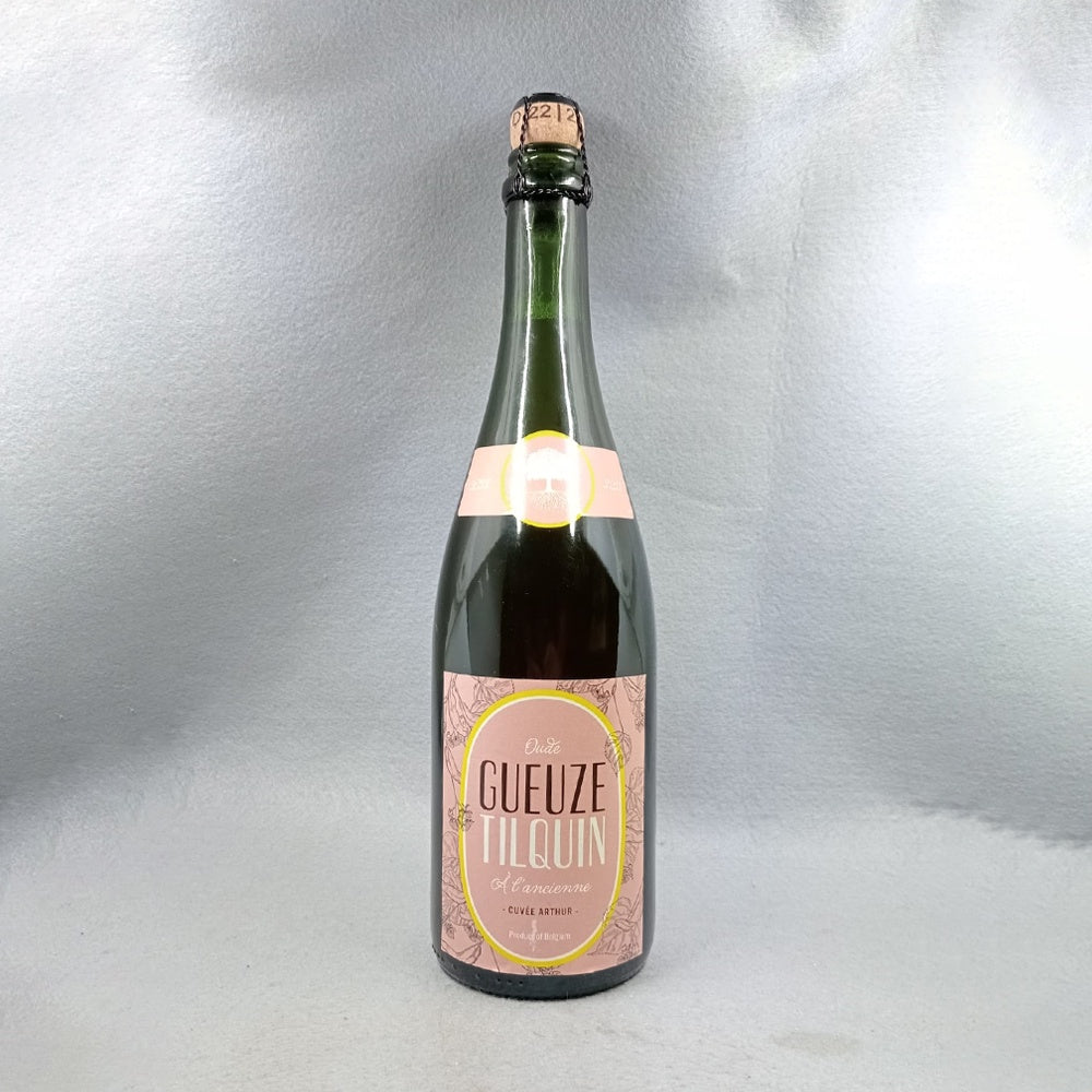 Tilquin Gueuze à l'ancienne Cuvée Arthur - Beermoth