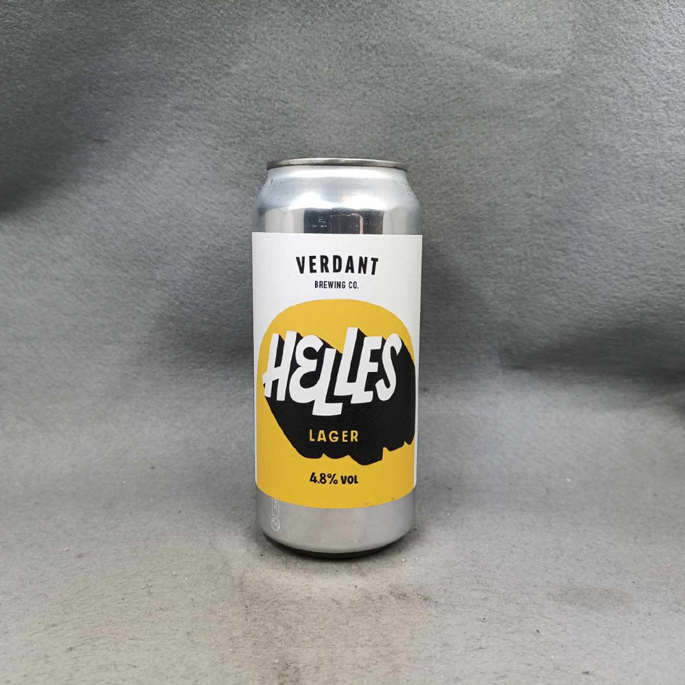 Verdant Helles Lager - Beermoth