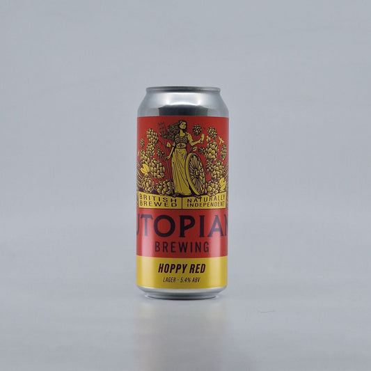 Utopian Hoppy Red Lager