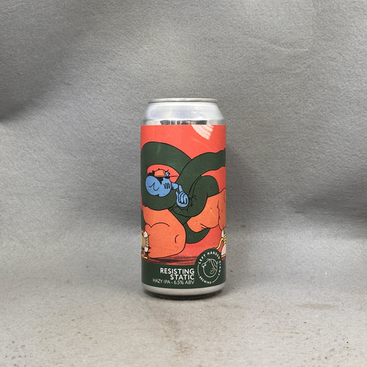 Left Handed Giant Resisting Static