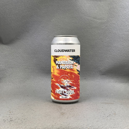 Cloudwater Mandarin & Papaya Sour