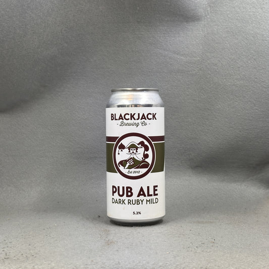 Blackjack Pub Ale Dark Ruby Mild