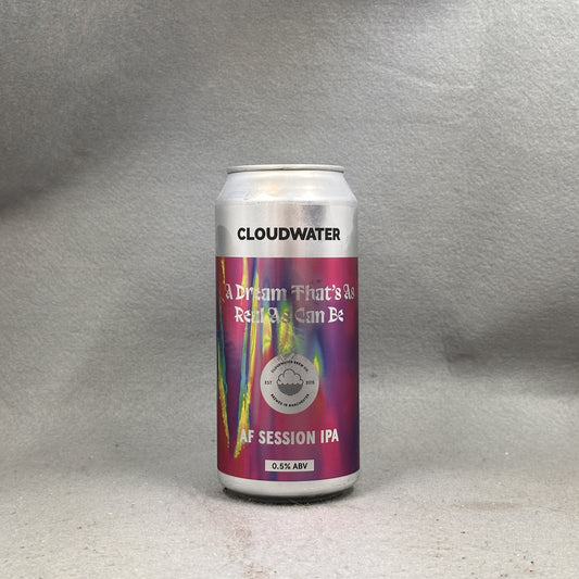 Cloudwater A Dream That's as Real as Can Be