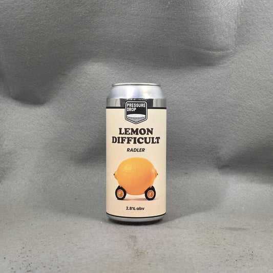 Pressure Drop Lemon Difficult