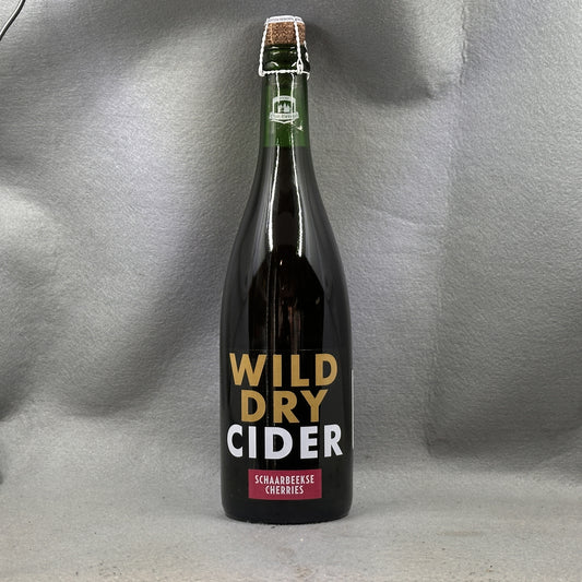 Oud Beersel Wild Dry Cider: Schaarbeekse Cherry