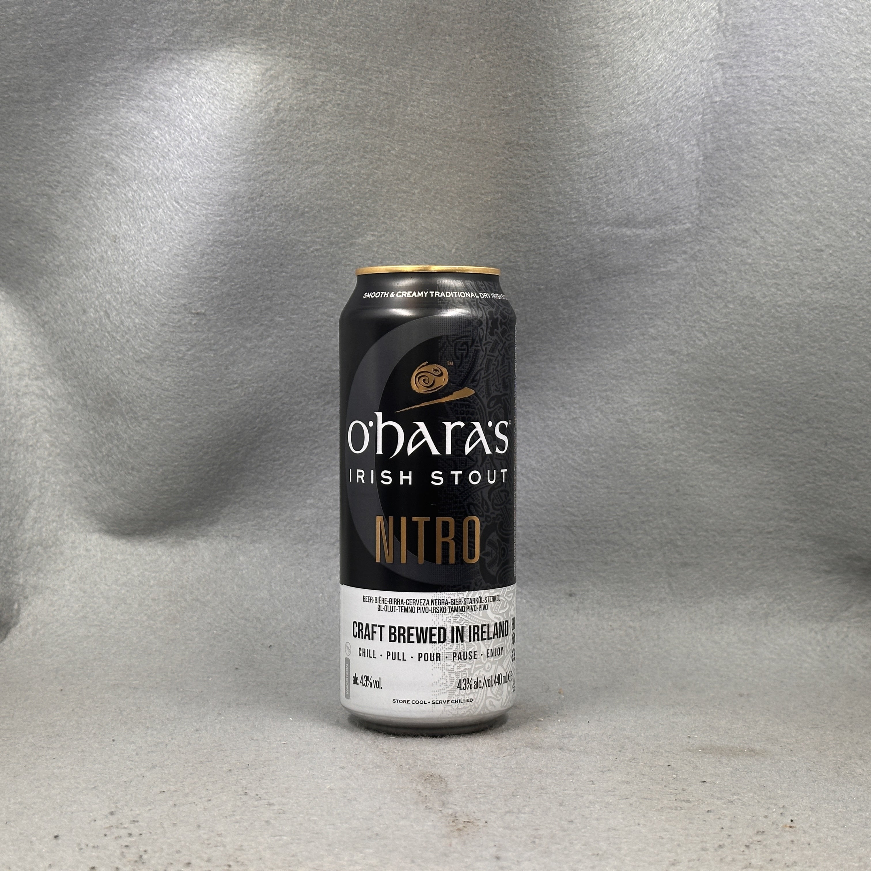 O'Haras Nitro Irish Stout - Beermoth