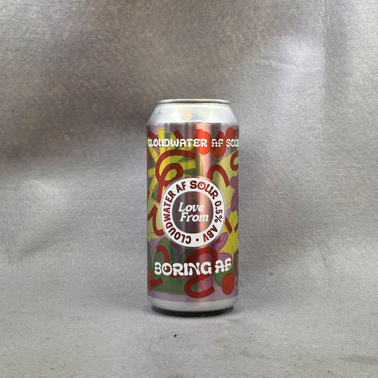 Cloudwater (x Love From) Boring AF