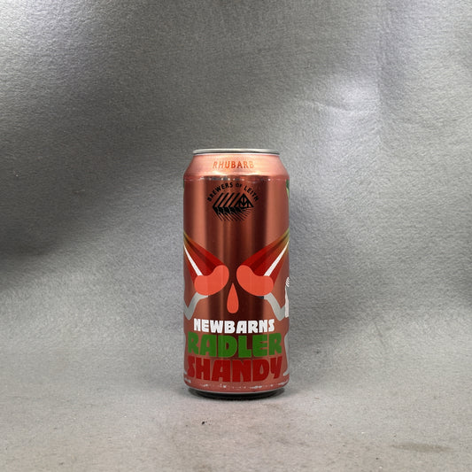 Newbarns Radler Beer Rhubarb