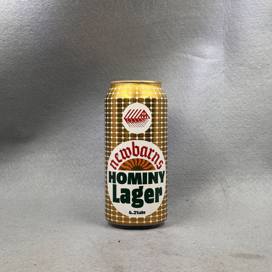 Newbarns Hominy Lager