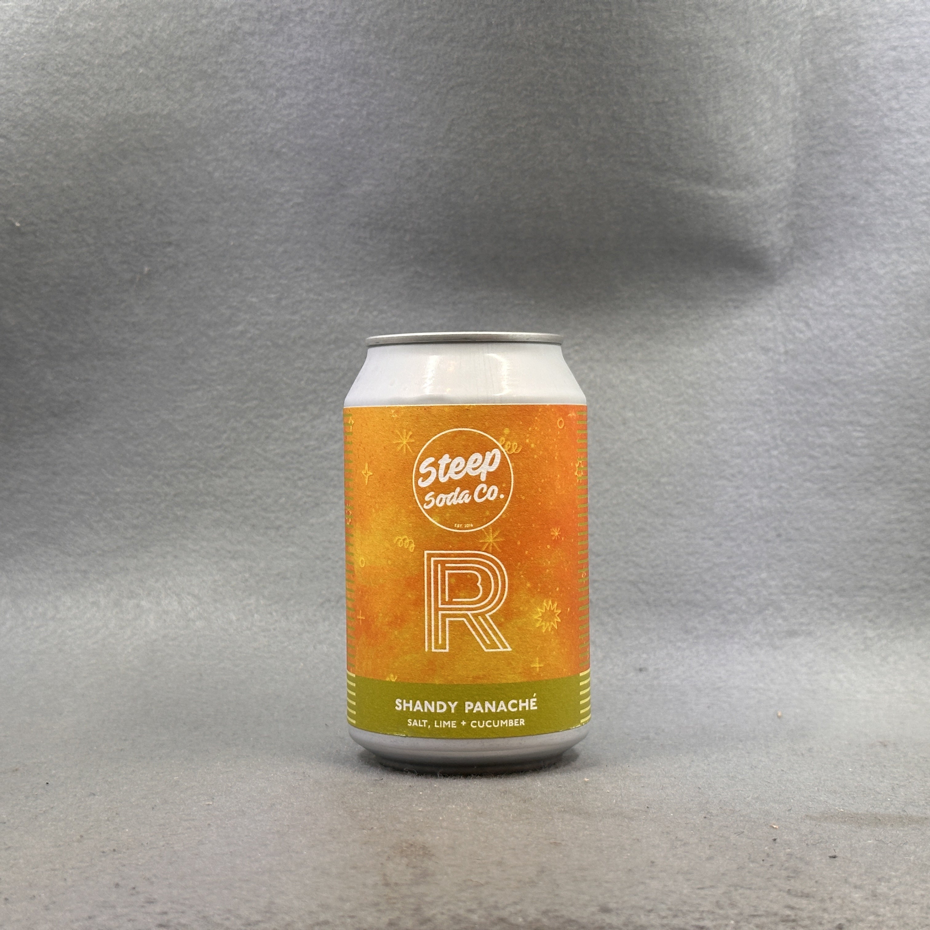 Steep Soda (x Runaway) Shandy Panache Salt, Lime & Cucumber - Beermoth