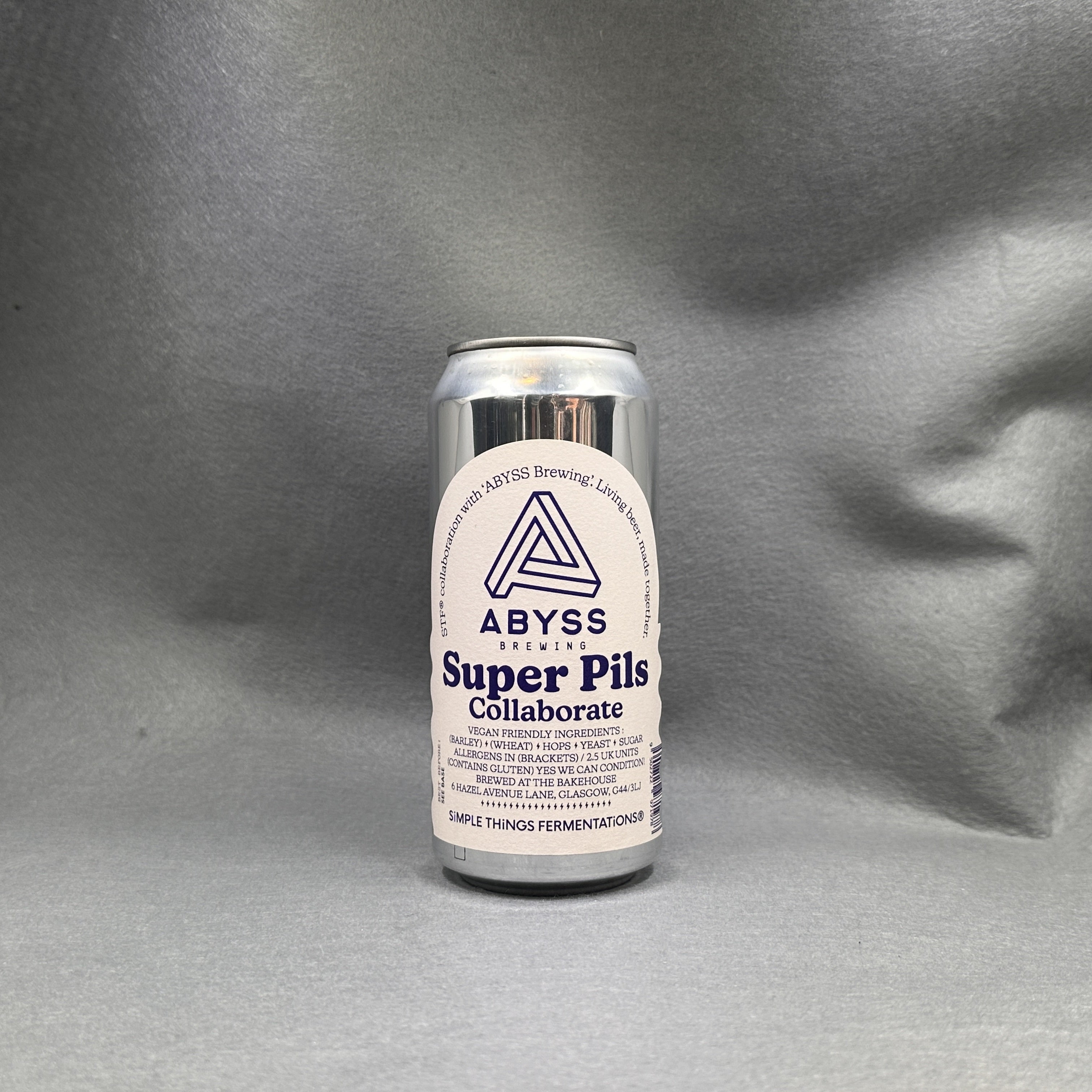 Simple Things Fermentations (x Abyss) Super Pils - Beermoth