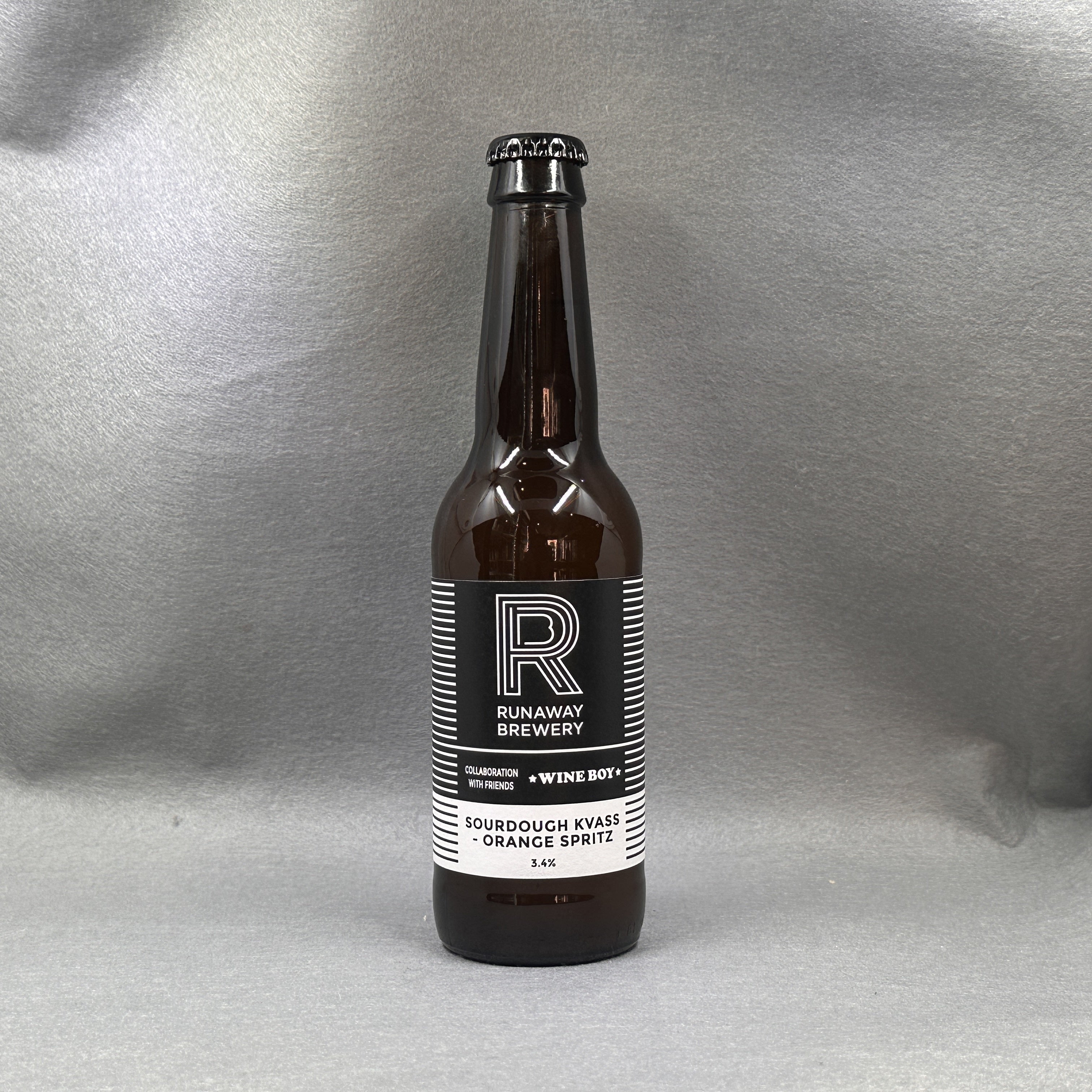 Runaway (x Wine Boy) Sourdough Kvass Orange Spritz - Beermoth