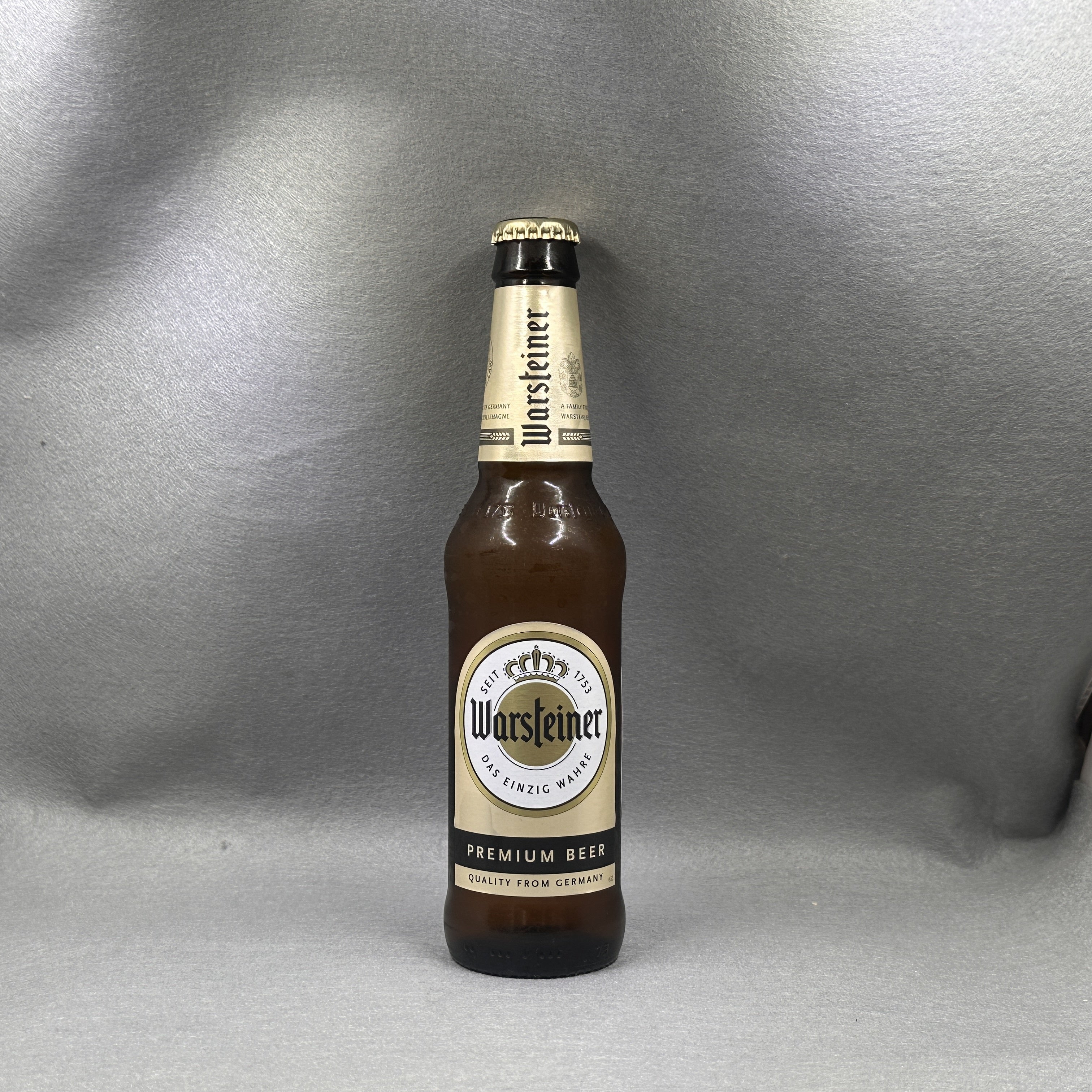 Warsteiner Pilsner - Beermoth