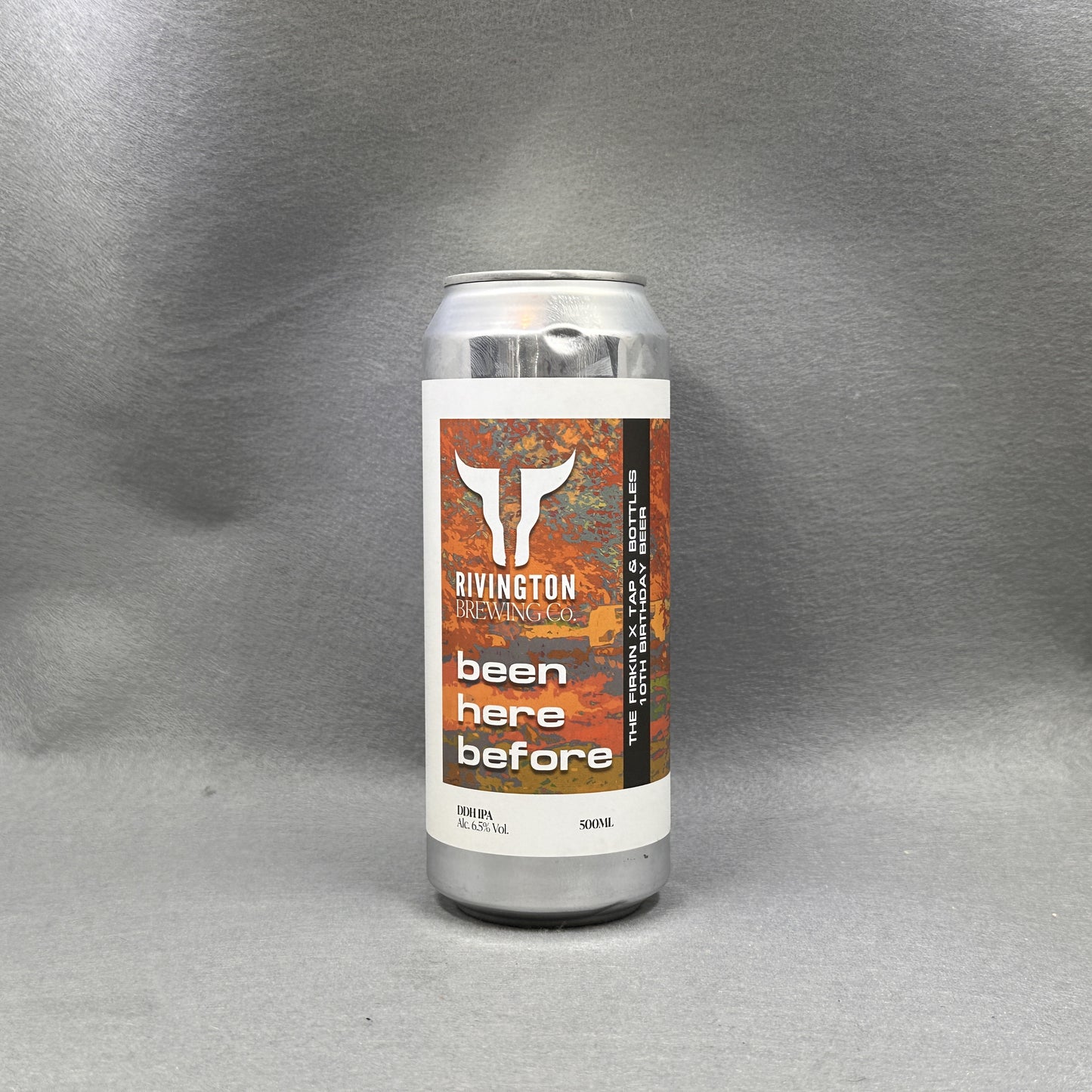 Rivington Been Here Before