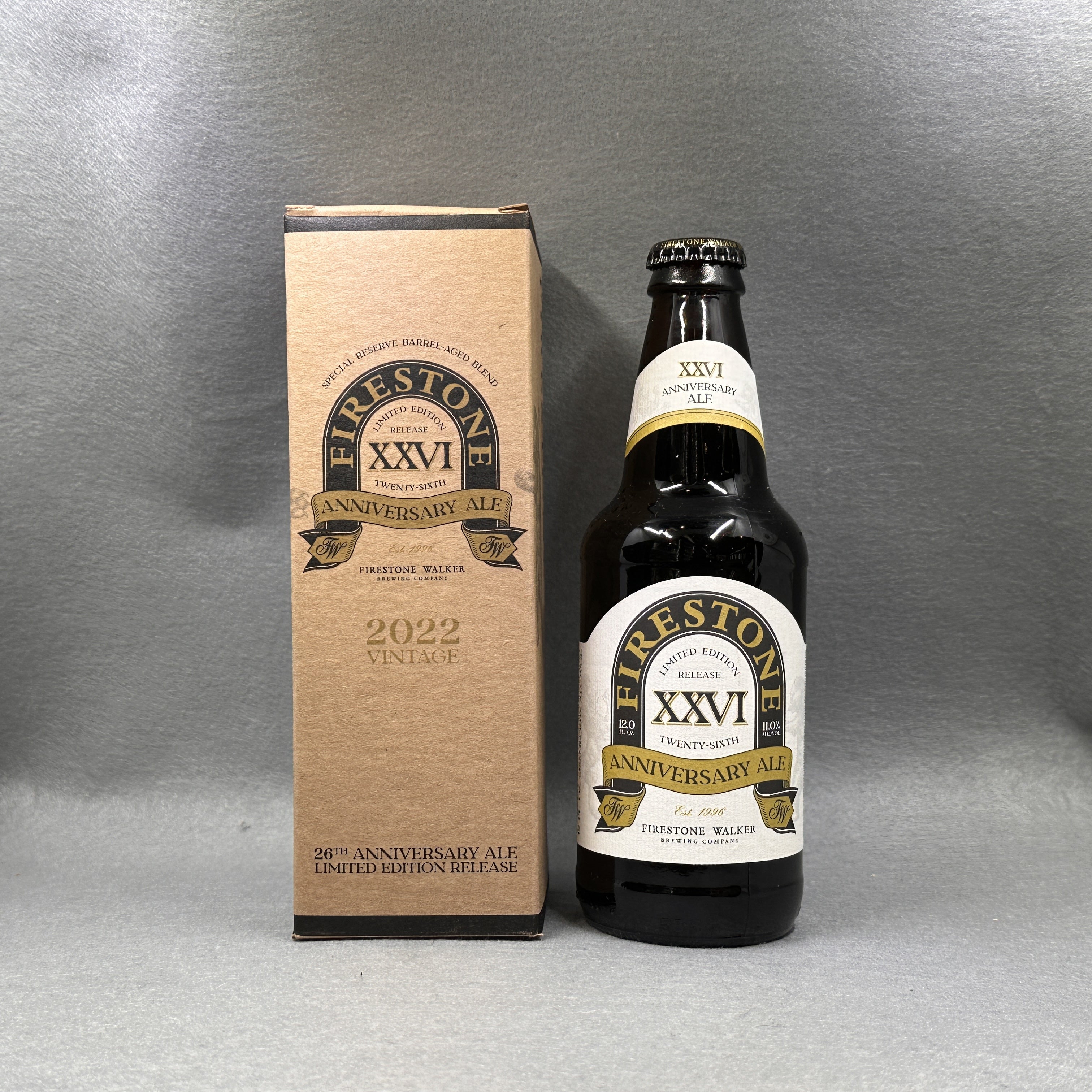 Firestone Walker 26th Anniversary Ale '22 - Beermoth