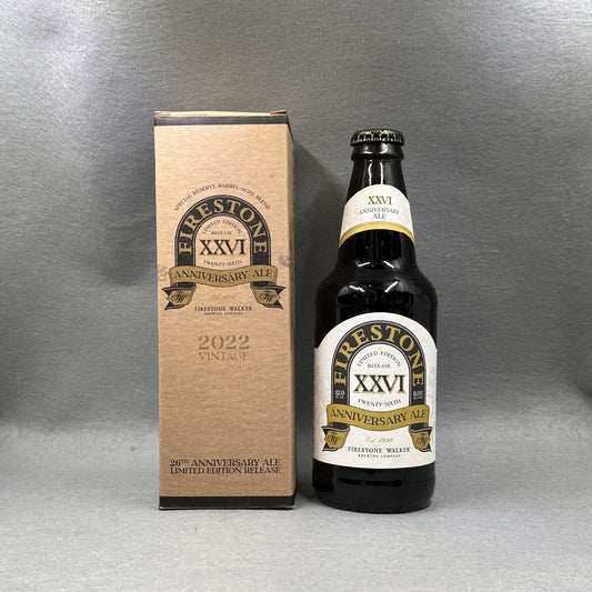 Firestone Walker 26th Anniversary Ale '22