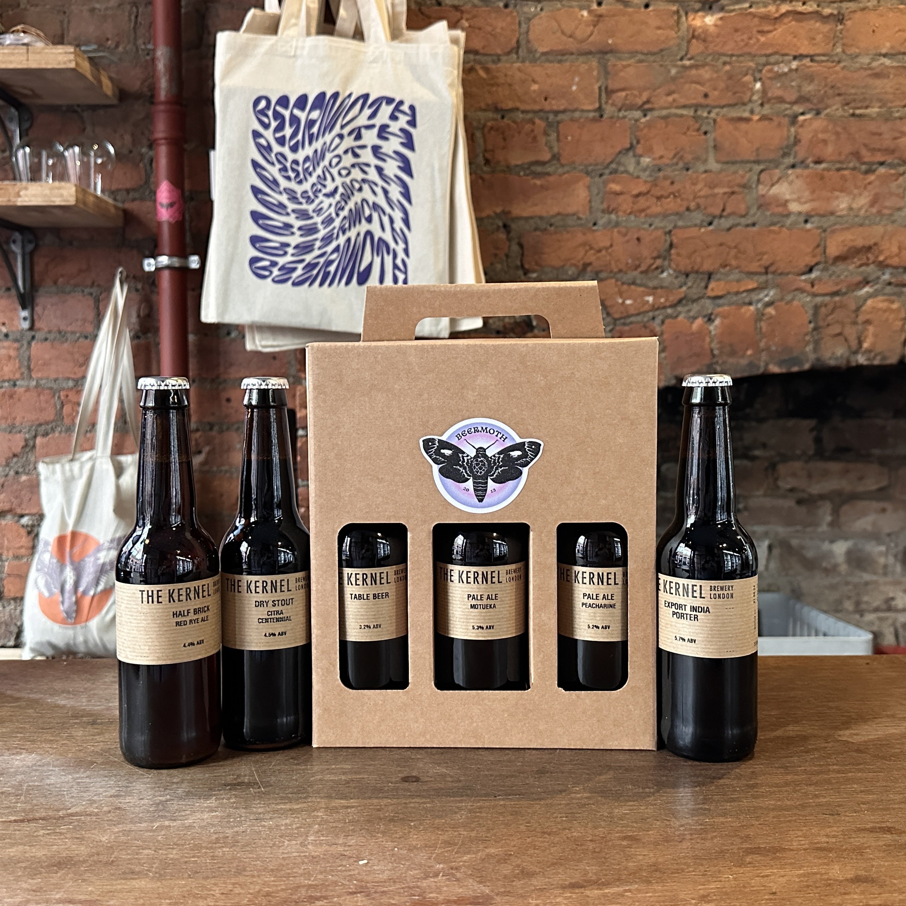 The Kernel Gift Pack '24 - Beermoth