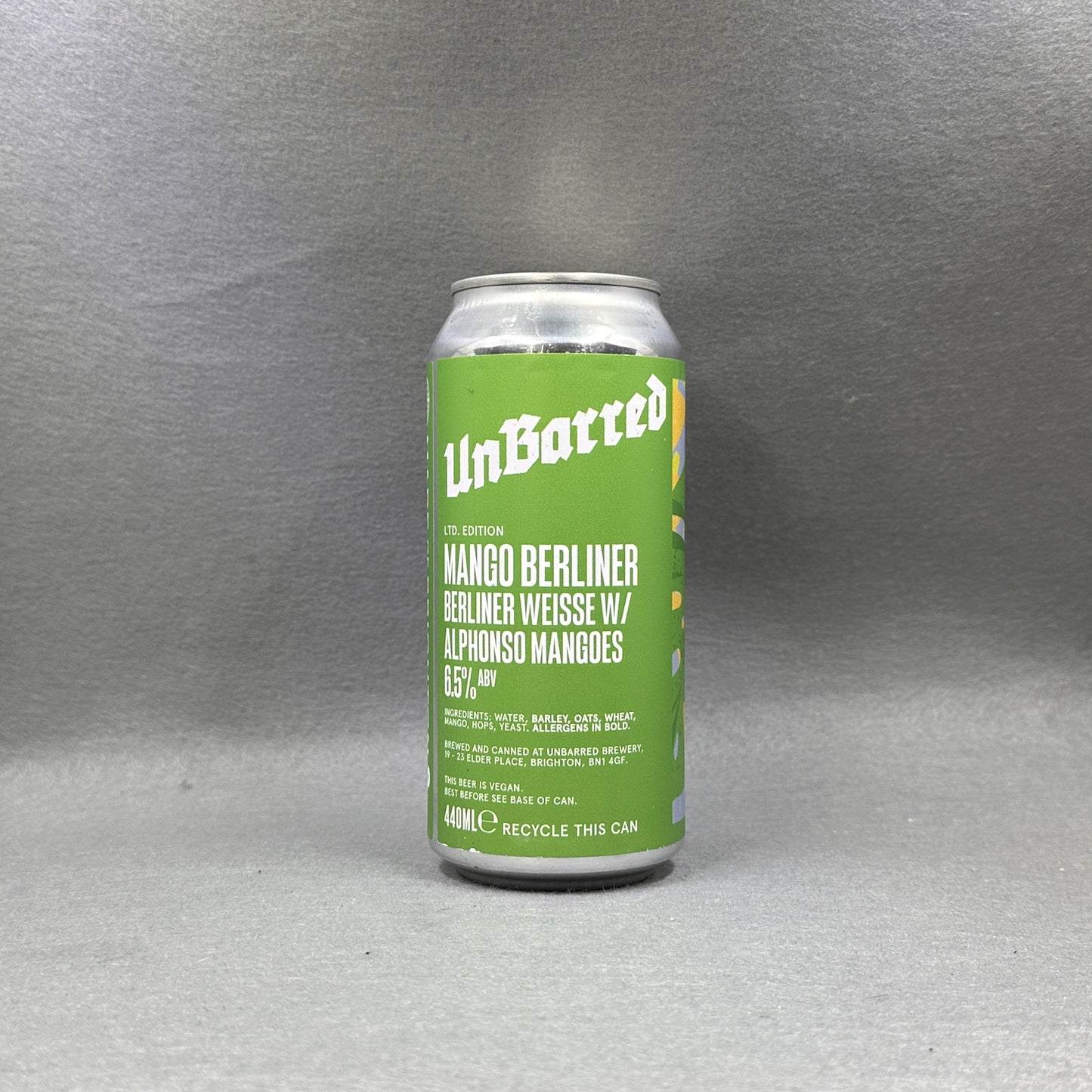 UnBarred Mango Berliner Weisse