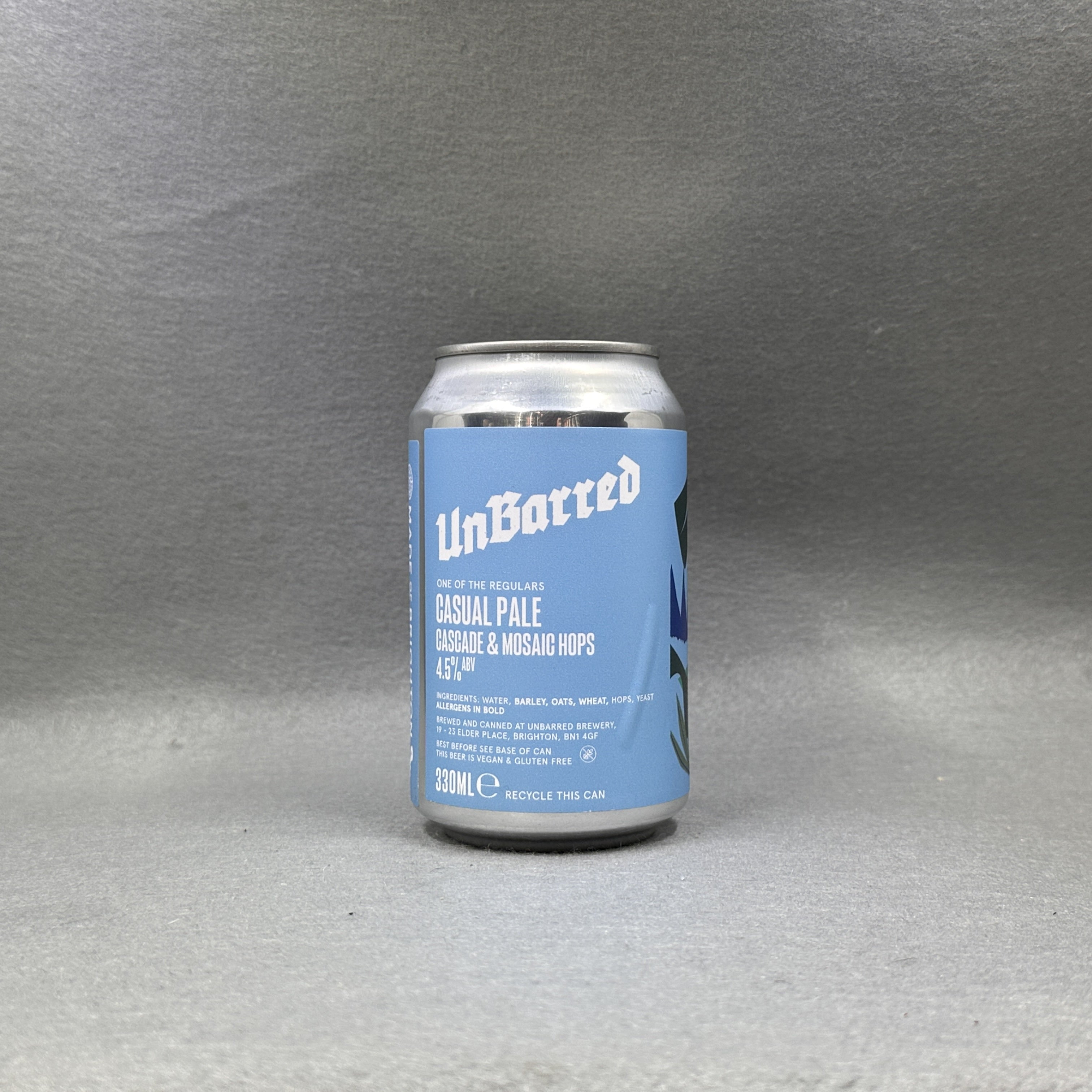 UnBarred Casual Pale Ale - Beermoth