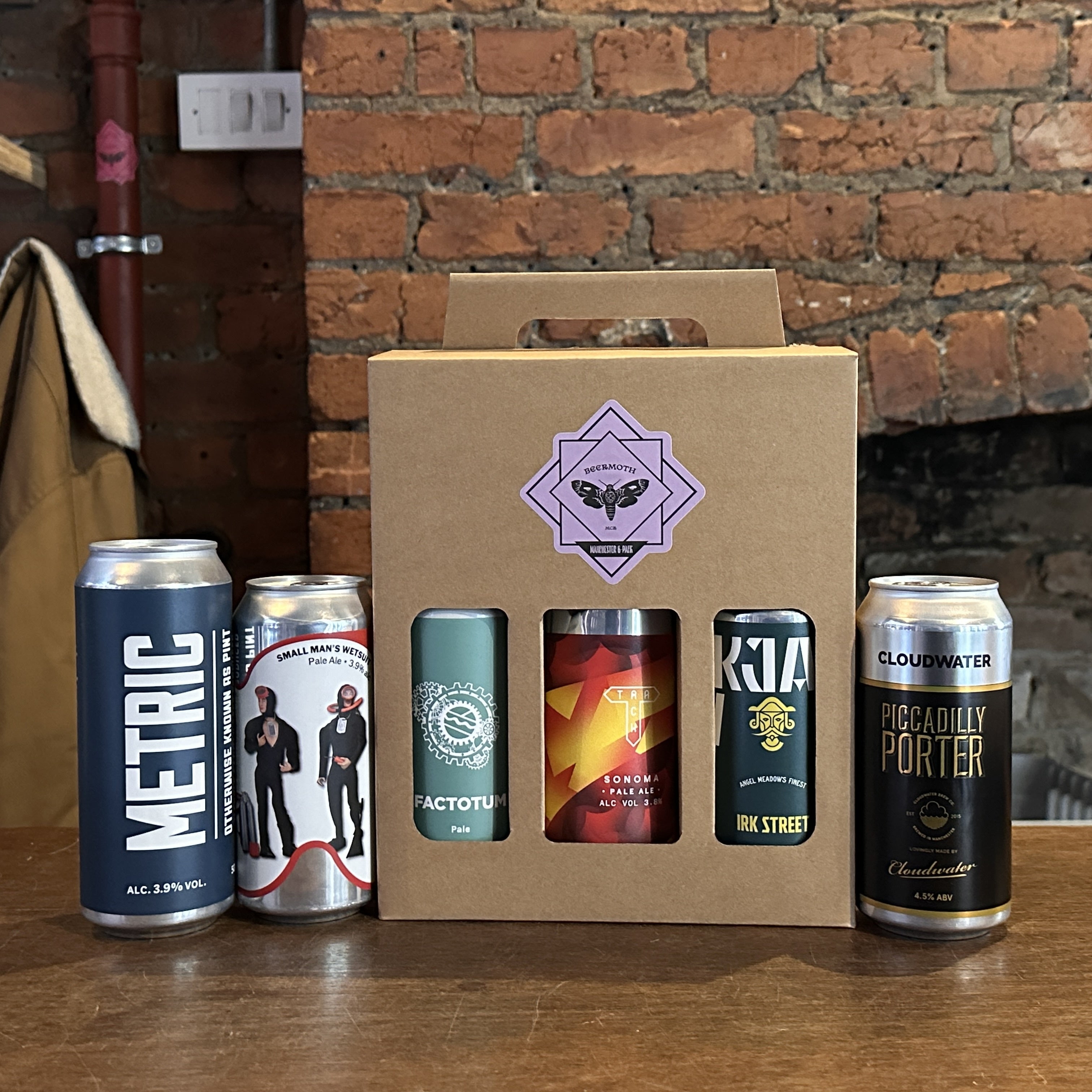 Manchester Brewery Gift Pack '24 - Beermoth