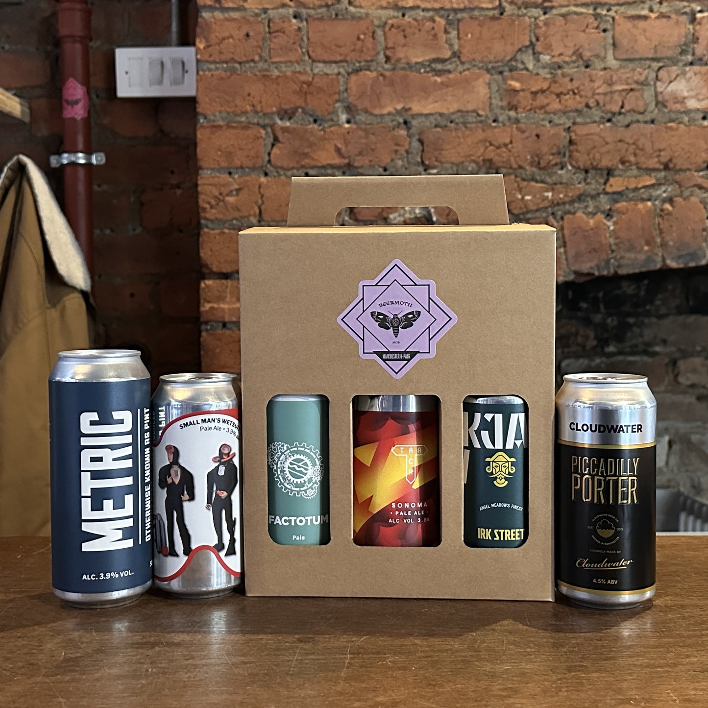 Manchester Brewery Gift Pack '24