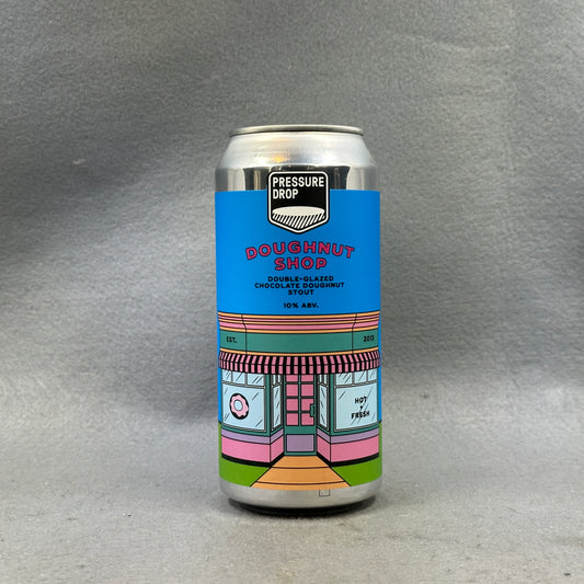 Pressure Drop Doughnut Shop