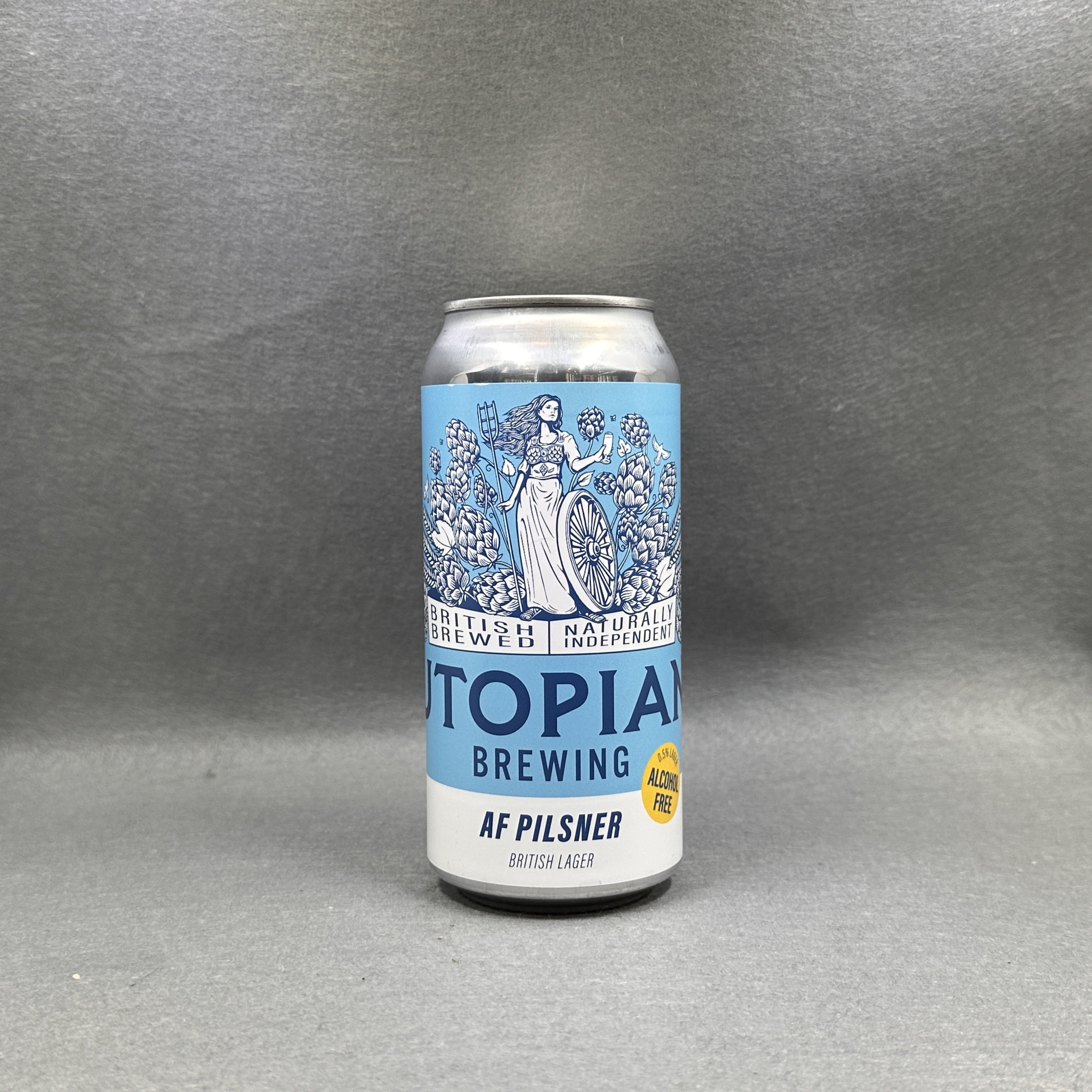 Utopian AF Pilsner - Beermoth