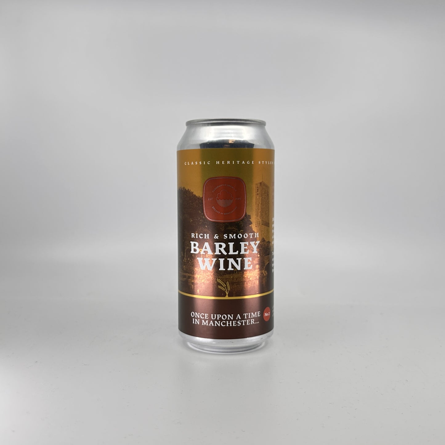 Cloudwater Once Upon a Time In Manchester: Barley Wine