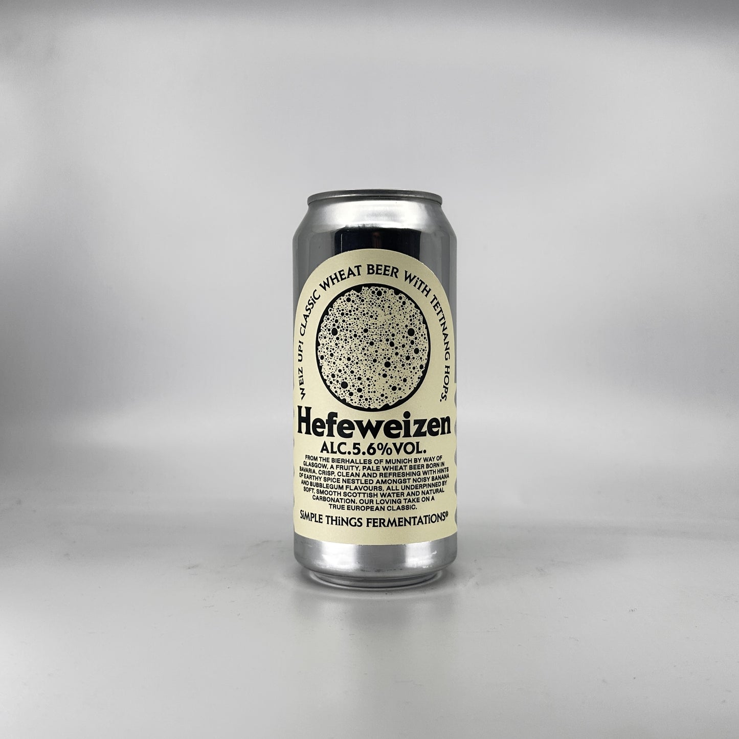 Simple Things Fermentations Hefeweizen