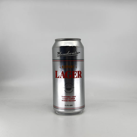 Cloudwater Export Lager
