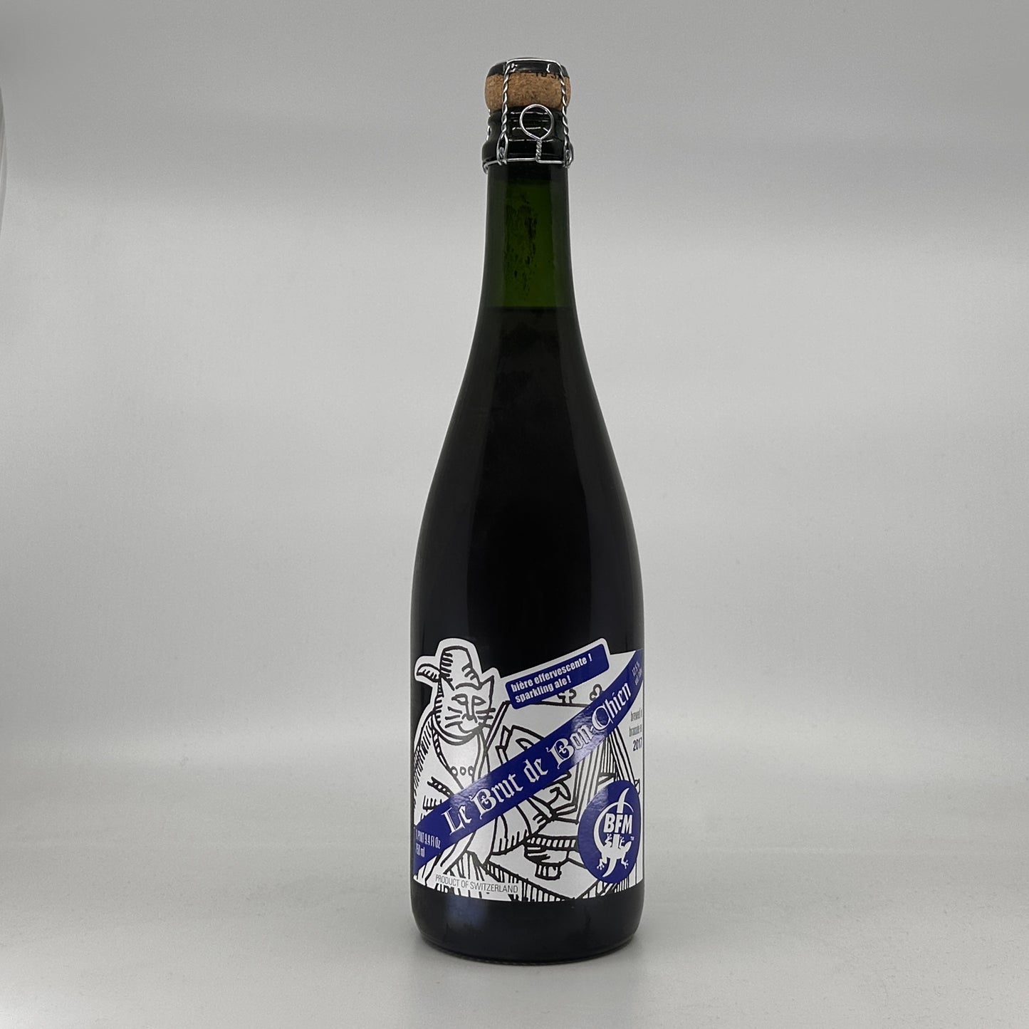 Brasserie des Franches-Montagnes Le Brut de Bon-Chien '17