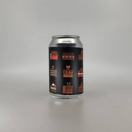 UnBarred Chocolate Gateau