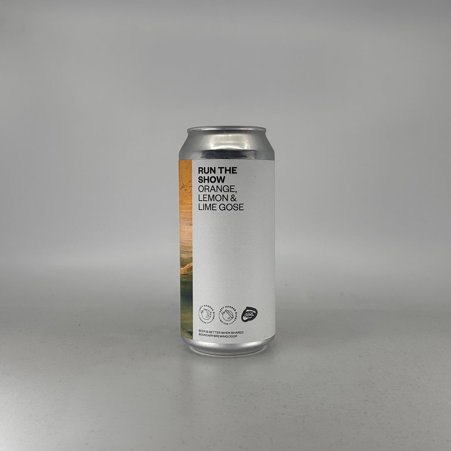 Boundary (x Left Handed Giant) Run the Show