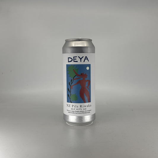 Deya NZ Pils Riwaka