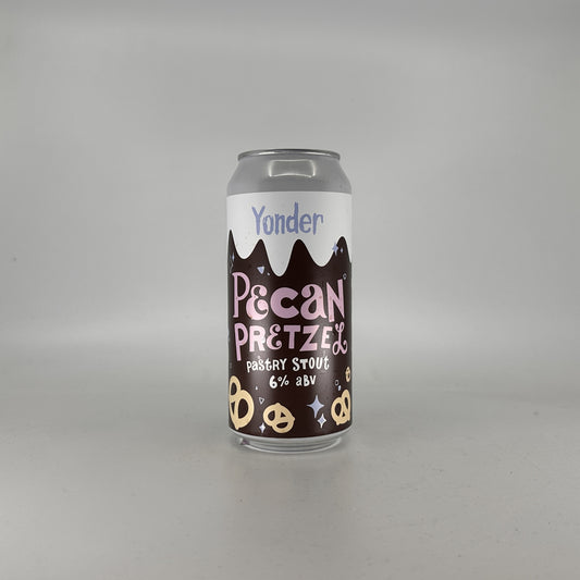 Yonder Pecan Pretzel