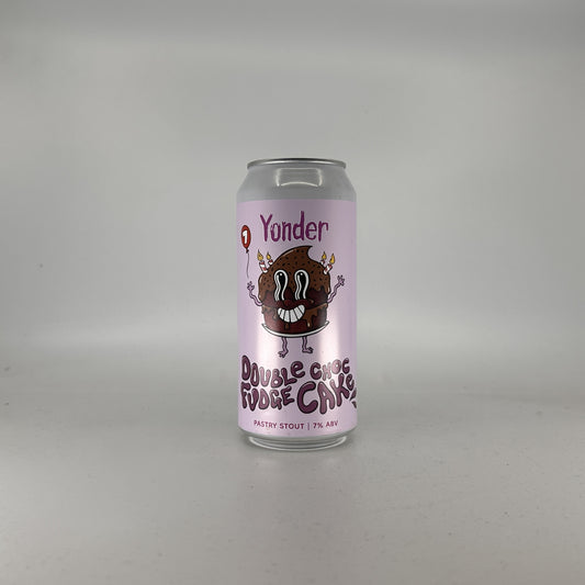 Yonder Double Choc Fudge Cake