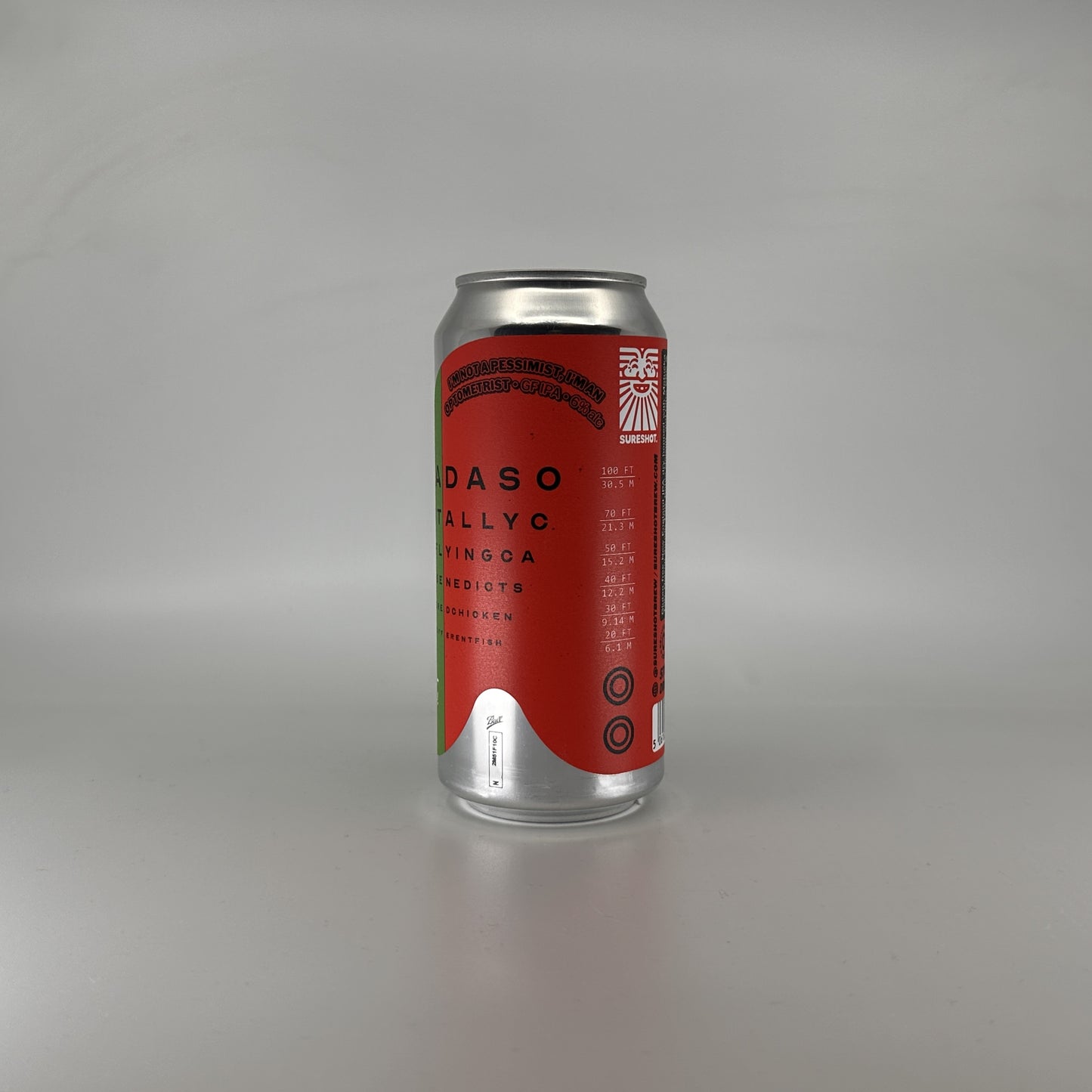 Sureshot I’m Not a Pessimist, I’m an Optometrist