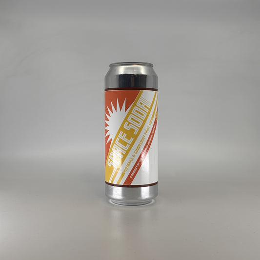 Makemake Space Soda: Pineapple & Grapefruit