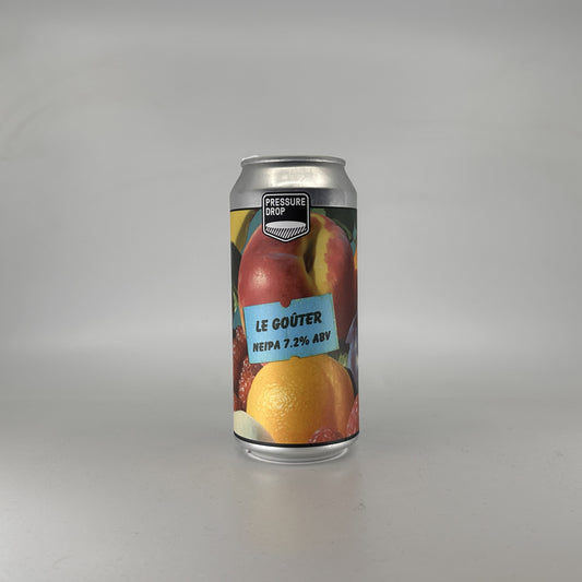 Pressure Drop Le Goûter