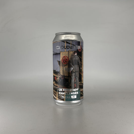 Cloudwater UK Fresh Hop: Challenger