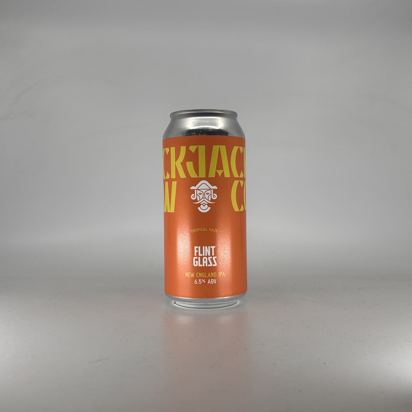 Blackjack Flint Glass