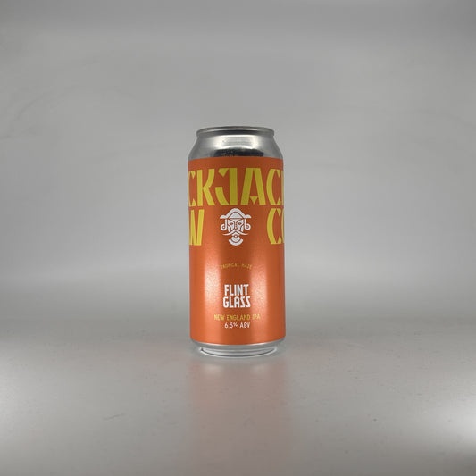 Blackjack Flint Glass