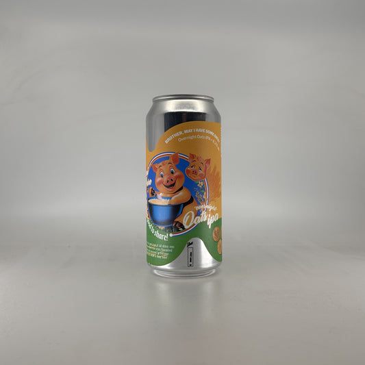 Sureshot Brother, May I Have Some Oats?