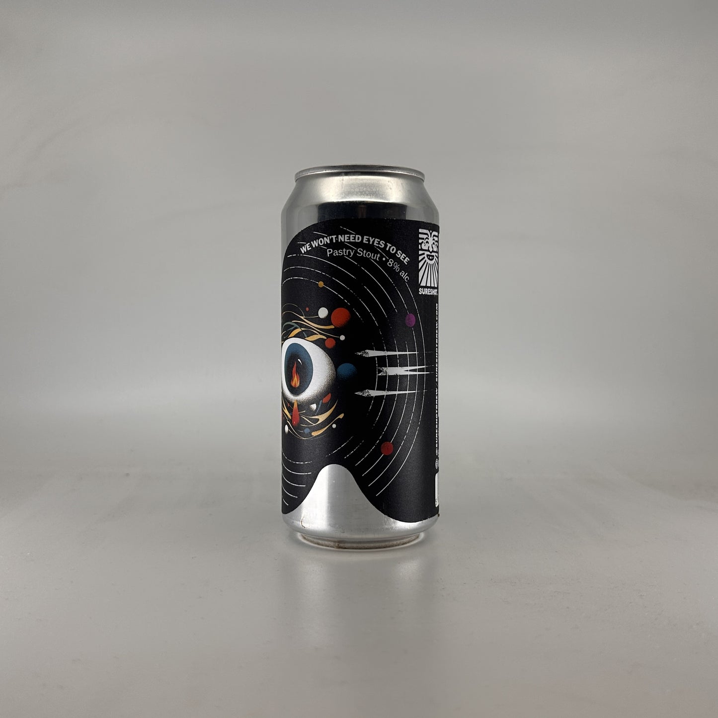 Sureshot (x Lervig) We Won't Need Eyes to See