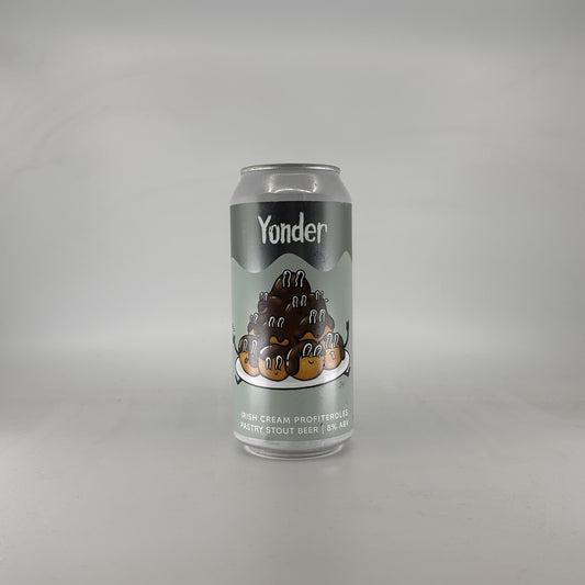 Yonder Irish Cream Profiteroles