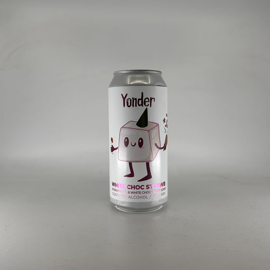 Yonder White Choc Strawb